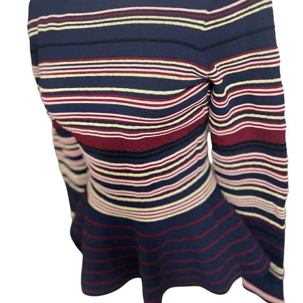 Ted Baker London Leytina Stripe Peplum Jumper 1
Stretchy Small - Picture 11 of 14